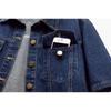 2023 Summer Women's Denim Short-Sleeved Loose Jacket - Korean Style Shawl Cardigan Top