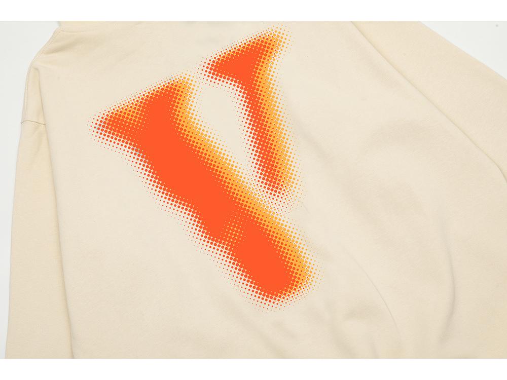 VLONE Jerry Kirschblütenblatt-Print Hoodie - Trendiges High Street Herbst/Winter Sweatshirt