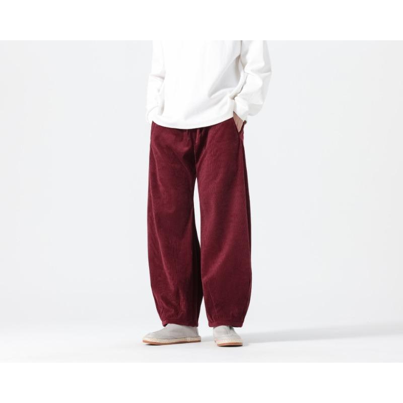 2025 Nowe Spodnie Jesienno-Zimowe Retro Modne Casualowe Spodnie Modny Duży Rozmiar