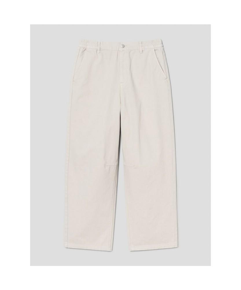 8seconds Ecru Cotton Dyed Half-Banding Denim Pants Ivory