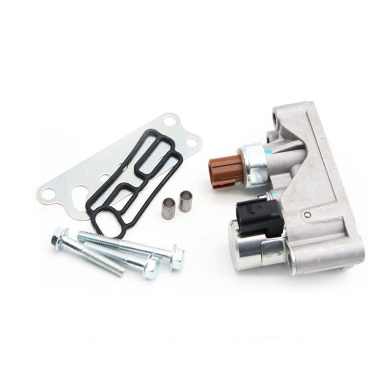Authentic Engine Variable Timing Solenoid For Honda Accord Pilot Odyssey Crosstour V6 3.5L 15810R70A03 15810-R70-A03