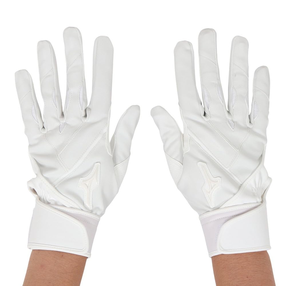 

Mizuno ZeroSpace Global Elite Batting High School Baseball Standards for Men and Women Gloves, Ambidextrous, 1EJEH182, Compatible, Unisex,