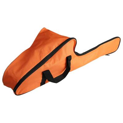 Chainsaw Chain Storage Waterproof Chainsaw Carry Case Heavy Duty Oxford Cloth Chain Saw Storage with Handle Protective Portable