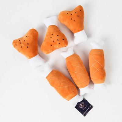 Dingdongpet Barbecue Doll for Pets, Random Delivery, 6 Pieces