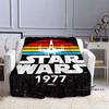 This Star Wars Cartoon Print Blanket Is Suitable for Use On Sofas, Beds, Travel, Camping, and Also Makes A Great Gift.
