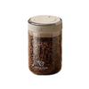 Vacuum Food Grade Coffee Bean Sealed Jar With Date Tracker And Waking Bean Valve Storage Containers For Grain, Snack, Sugar, Tea