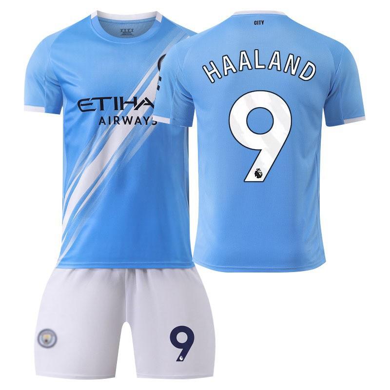

Youlai Factory Store 2526 Season Manchester City Home Football Uniform No. 9 Harland 20 yards