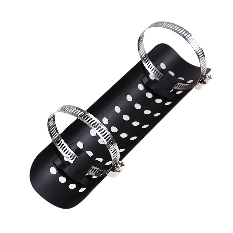 Металлический глушитель выхлопной трубы, теплозащитный чехол, защита ...