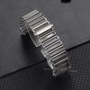 Correa de Acero Inoxidable de 20 mm y 22 mm para Pulsera Bonklip Hombres Mujeres Correa Metálica Vintage Correa de Liberación Rápida Universal
