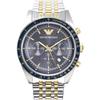 AR8030 Two Tone Tazio Chronograph Men's Watch