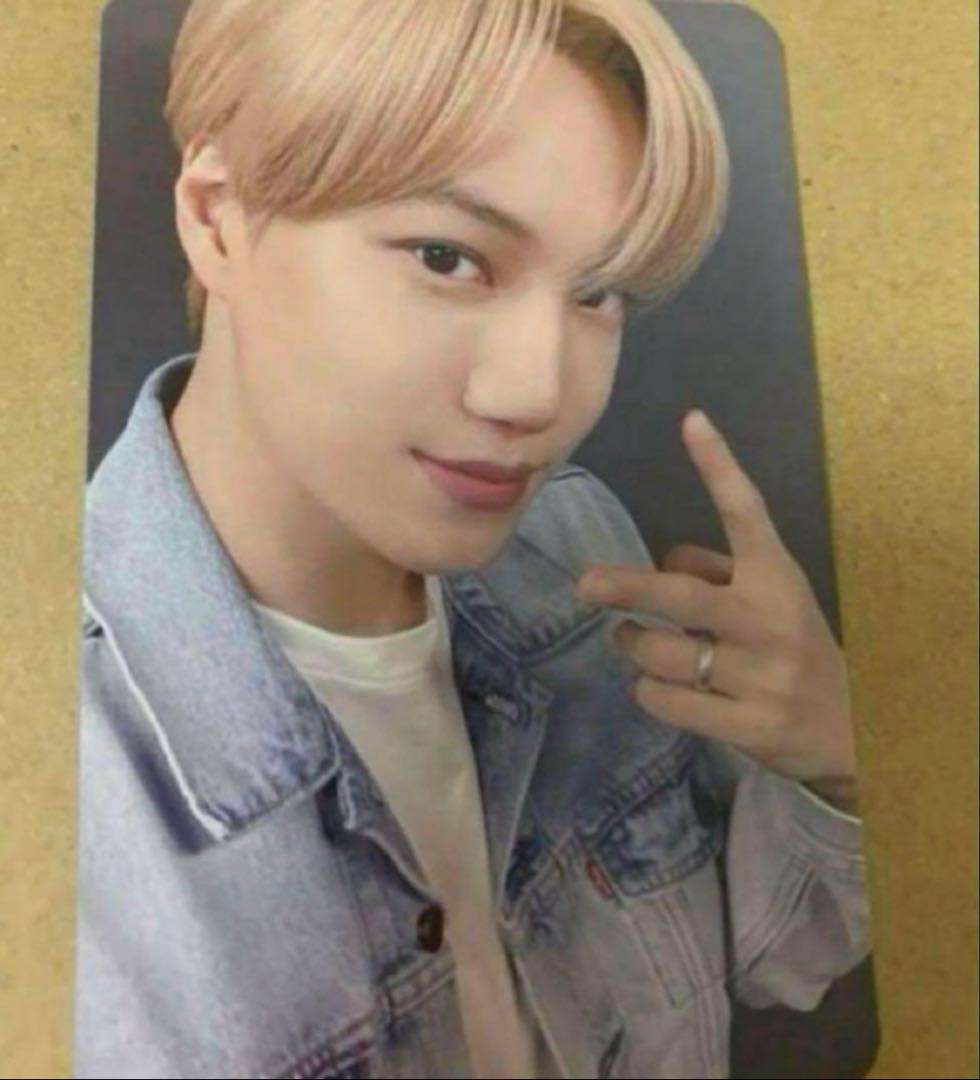 [Б/У] DVD с фан-встречи EXO Бонус предзаказа Трейд-карта Кай