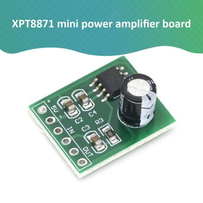 XPT8871 Mono Stereo Power Amplifier Board Sing Machine Modul 3V 5V 5W audio výstupný vstup