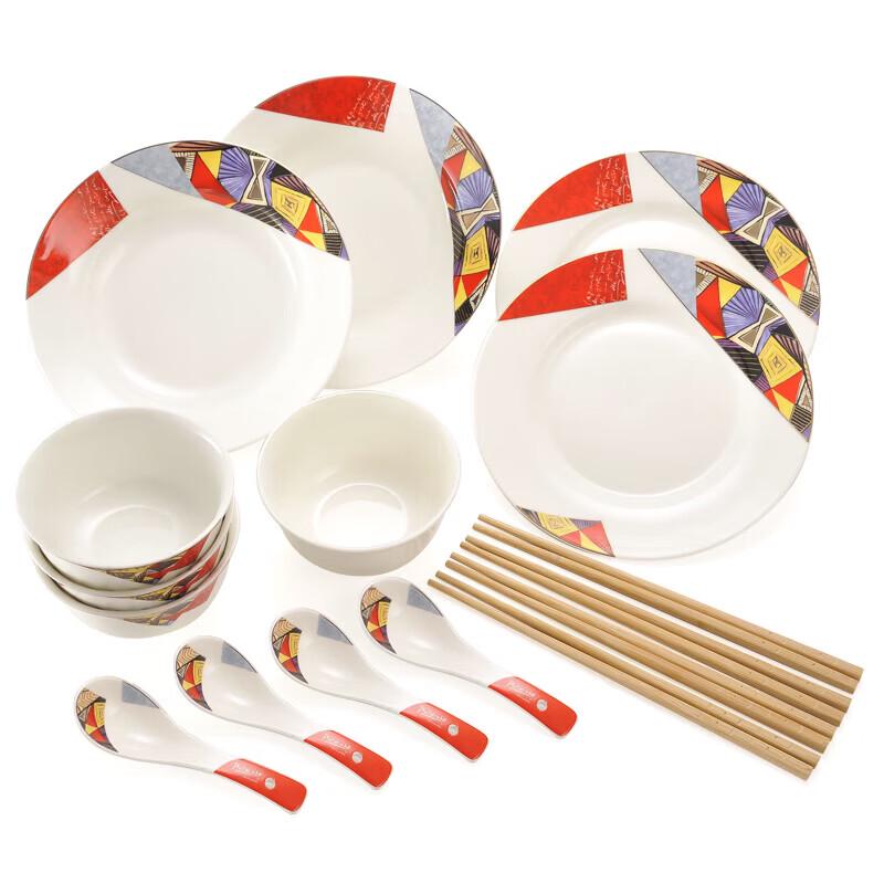Picasso Dora 16-Piece Ceramic Dinnerware Set