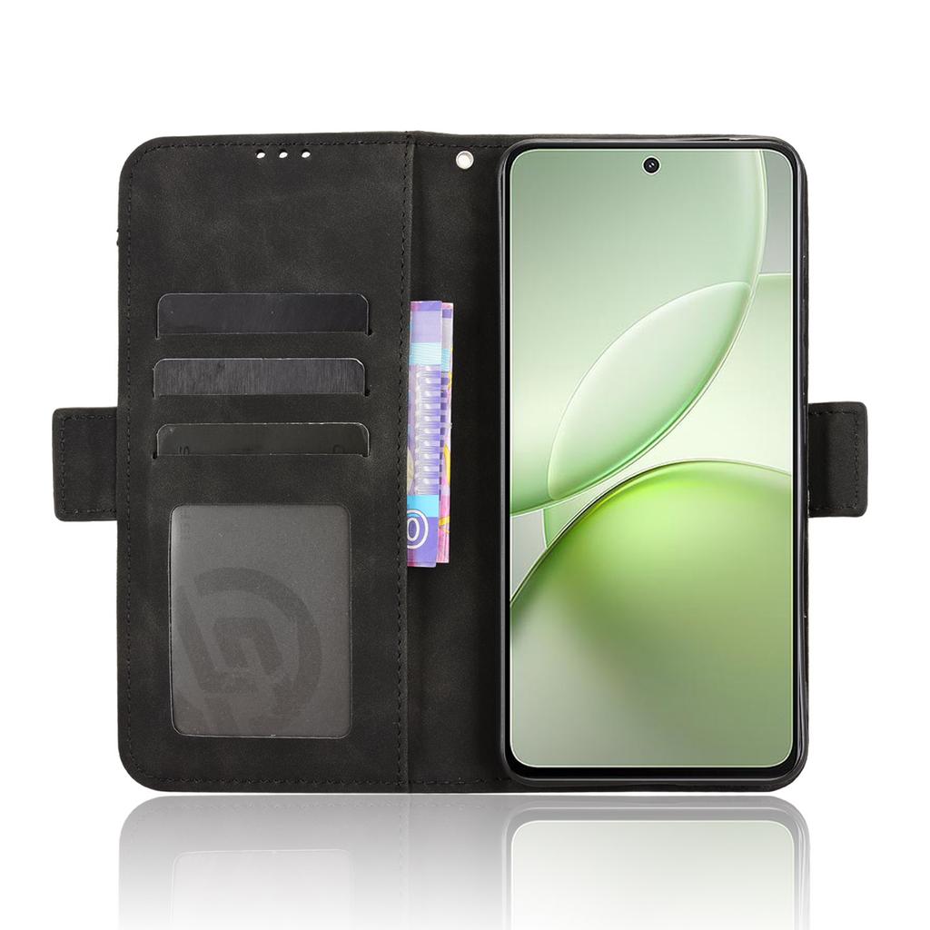 For vivo Y400 4G/vivo Y400 5G Leather Case Phone Wallet Cover with Multiple Card Slots