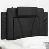 Vidaxl Headboard Cushion, Black, 80 Cm, Faux Leather