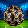 Custom Name Personalized Bradford City AFC Print Size 5 Soccer Ball Training & Match Football, for Team, Kicking, Gift for Football