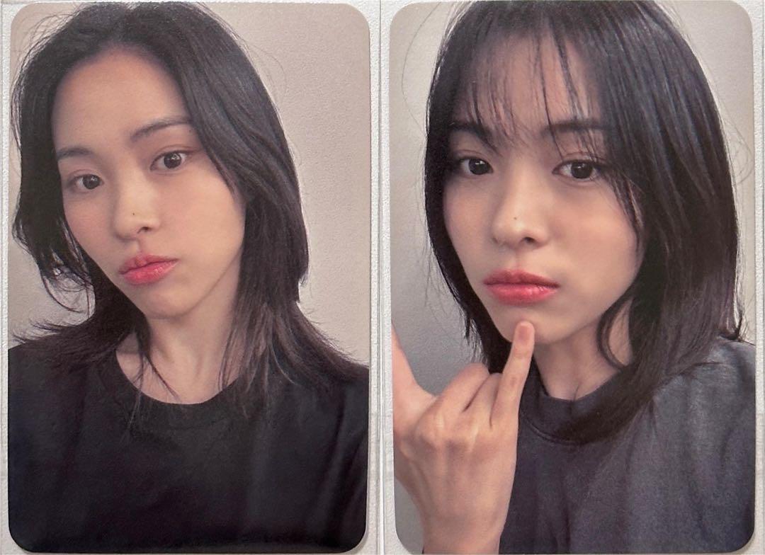 

[USED] ITZY KILL MY DOUBT Ryujin Soundwave Trading Card