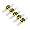 5PCS Finger Counter Adjustable Reset Button 5 Digit Number Hand Tally Counter for Prayer Religious Activities