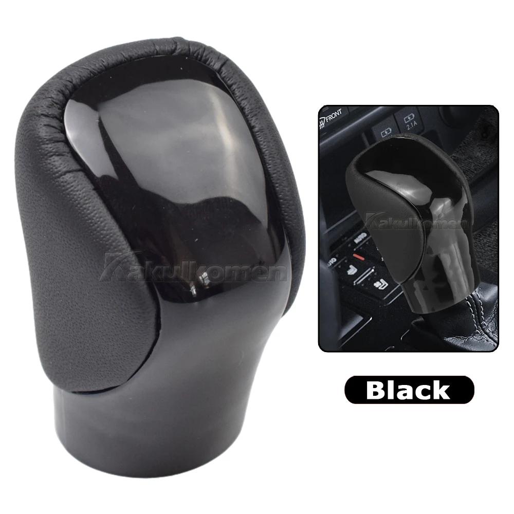 New High Quality Leather Auto Gear Shift Knob For Lexus ES GS-450H GX IS-300 NX-300H RC-300 RX-350 2015-