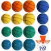 Kinder Hüpfender Stiller Basketball 18/21/24CM Indoor Stiller Basketball Schaumstoffbälle 3/5/7 Größe Basketball Hohe Elastizität Basketball