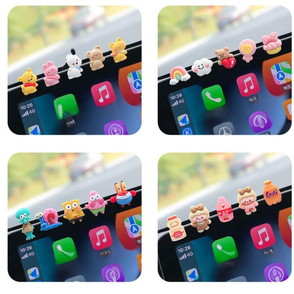 Mental & Body Cota Car Interior Figurine Decoration Car Cute Accessories (buttocks)