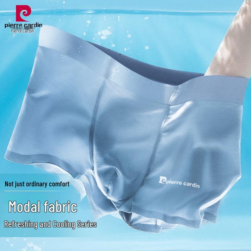 

Мужские антибактериальные бесшовные модальные боксеры-брифы 5A Pierre Cardin 3XL (160-180 lbs, 180-185 cm)