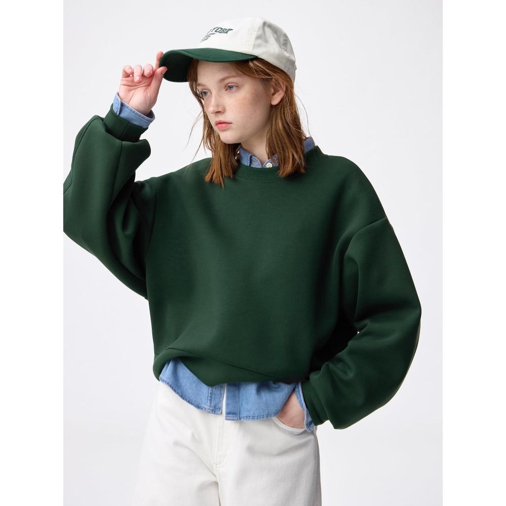 

Свитшот пуховый от Gu By Uniqlo 03 GRAY/S