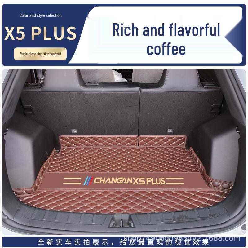 2025 Changan X5 PLUS Custom Trunk Mat - Full Surround Decor