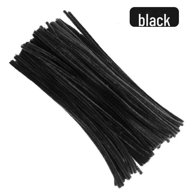 DIY Wool Twist Stick for Kindergarten Art - Educational Handmade Plush Craft for Kids