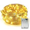 1Pack Fairy Light String Led Copper Wire String Light 1/2/3/5/10M Battery Powered For Bedroom Garden Party Wedding Decoration