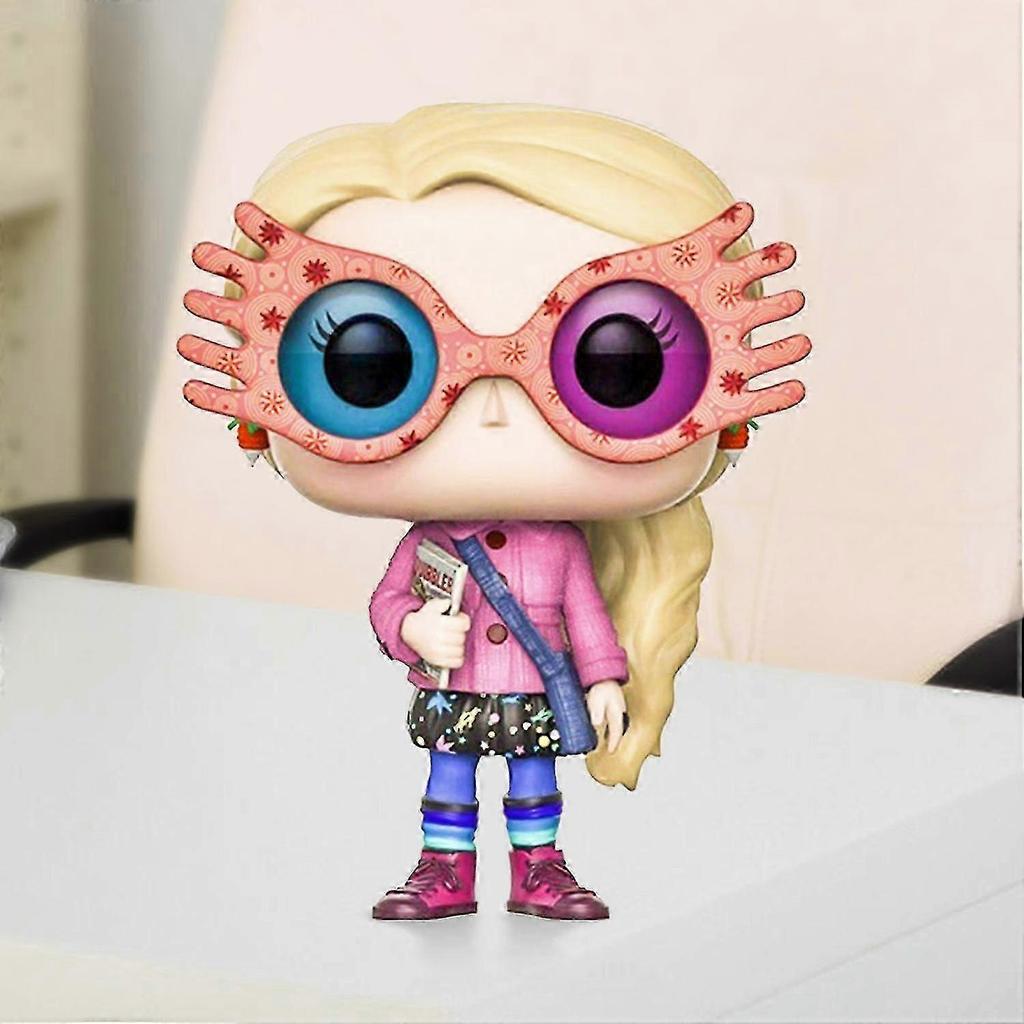 Harry Potter Luna Lovegood Glasses Action Figure Collectible Doll for Kids 2025
