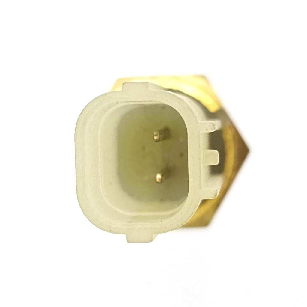 Temperature Sensor T1063-65660 Compatible with Kubota V2607 V2403 V2203 Engine KX080 KX121 KX161 KX71 KX41 U15 U17 U25S U35 U45S L3130DT L3240DT