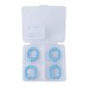 4pcs/Box Dental Rubber Dam Clamps Barrier Clips Resin Clip Autoclavable 134°C Large/ Small Dental Material Dentist Tools