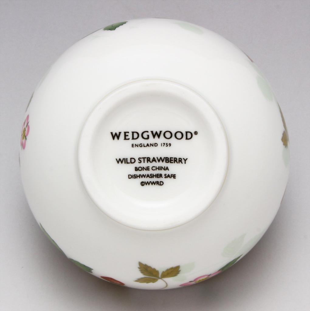 [Officially Imported] Wedgwood Wild Strawberry Pastel Japanese Teacup, Wedding Gift, 50105507121