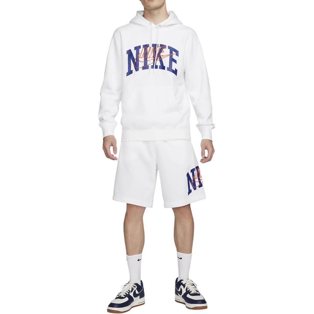 Nike Club Fleece Sweatshirt Men's White FV4448-100