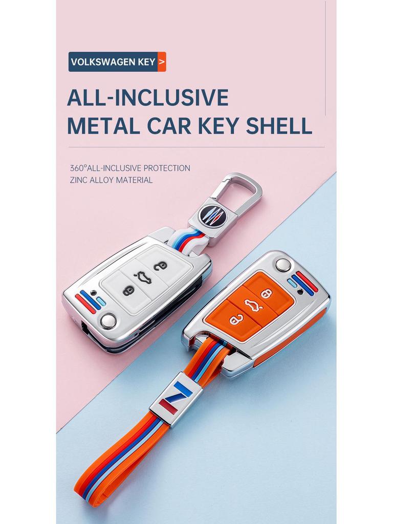 Volkswagen Tiguan L/Sagitar/Bora/Lavida Plus/Tharu/Tayron/T-Roc Key Case 