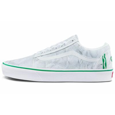 Crayola X ComfyCush Old Skool DIY Unisex Sneakers White VN0A5DYCB1S