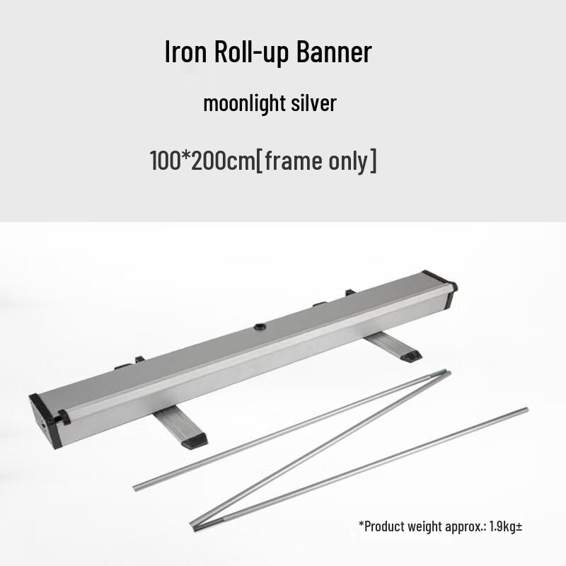 HANDUNYOU Roll-Up Banner Display Stand