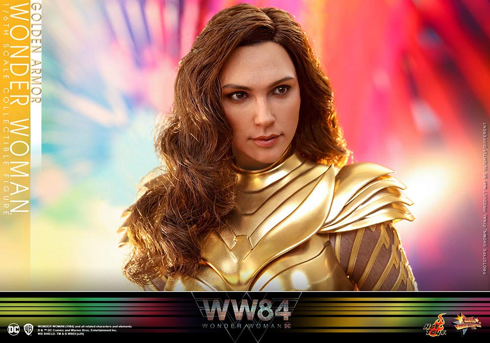 Hot Toys Woman scale figure Wonder Woman Armor [Movie Masterpiece] "Wonder 1984" 1/6 (Gold version)
