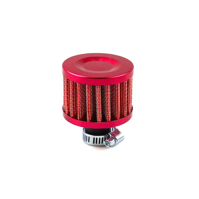 Universal 12mm Mushroom Head Air Filter Air Filter Motorcycle Turbo High Flow Racing Cold Air Intake Filter Car Accessories