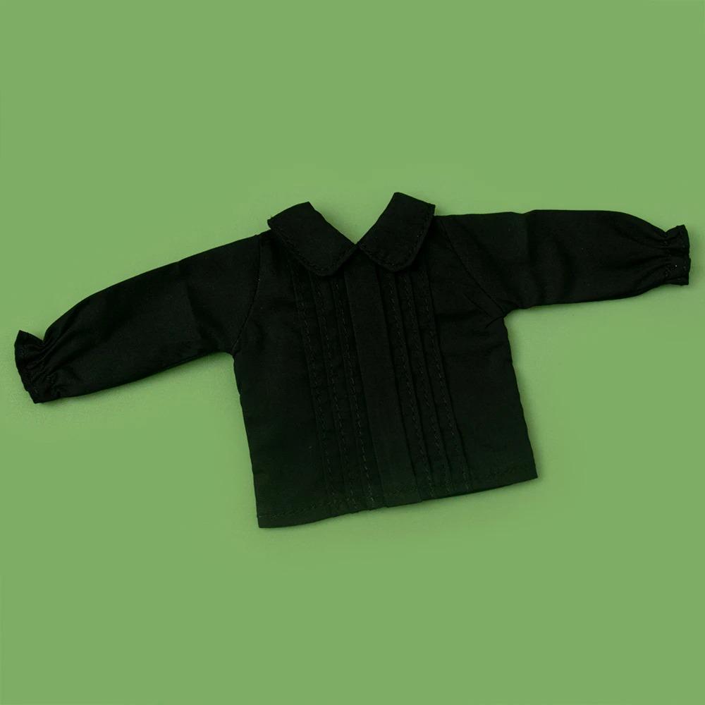 Roupas Blythe Saia Plissada Xadrez Top Tomara-que-caia Vestido de Tule Conjunto Saia com Babados para bonecas Licca Azones Ob22 Ker YMY acessórios