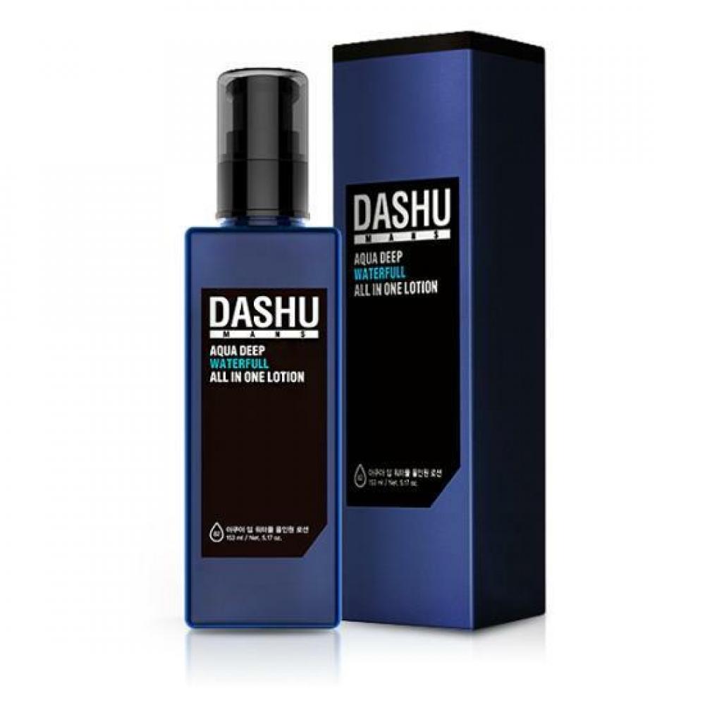 

Dashu Mens Aqua Deep Waterful AllinOne Лосьон 153 мл