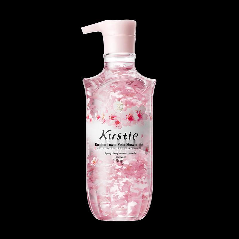 Kustie Orchid Petal Shower Gel
