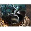 Pineapple Ceramic Backflow Incense Holder Waterfall Incense Burner Home Decor Aromatherapy Ornament New