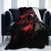 Spawn Blankets Fleece Decoration  Portable Soft Throw Blankets for Sofa Outdoor Quilt