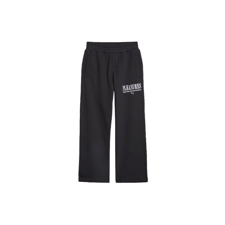 

Puma x Pleasures Sweatpants Black Men Bottoms 62088201 M