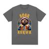 Bober Kurwa Bobr T-shirt Funny Beaver Drinking Beer Meme Women's Fashion Hip Hop Loose T-shirt Street Clothing