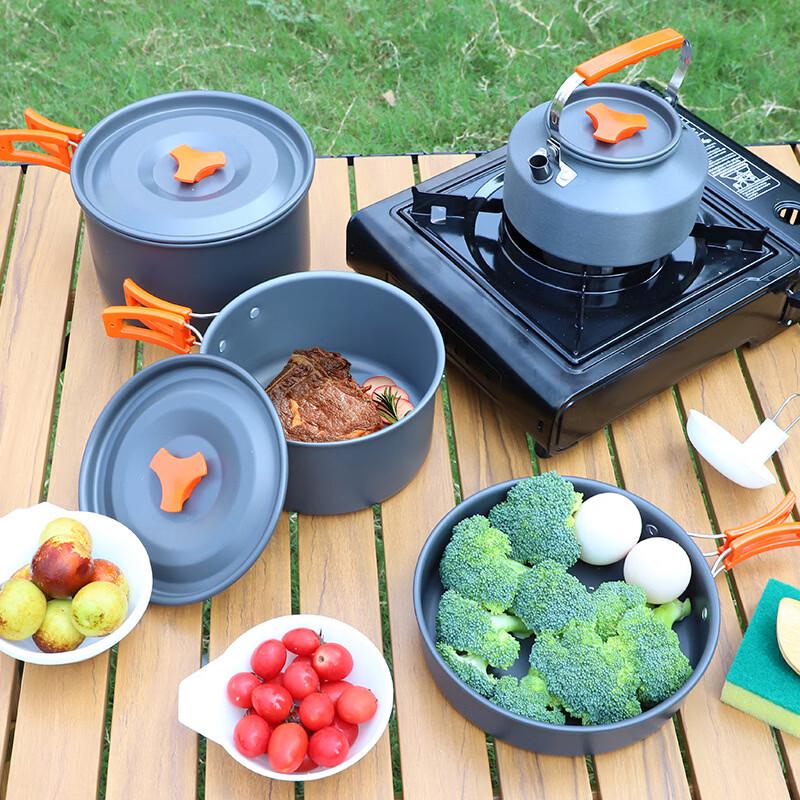 

Aluminum Camping Cookware & Kettles