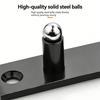Steel Invisible turn Link For 360 Degree Movement Concealed Entry With Quiet Opening And Closing Mechanism