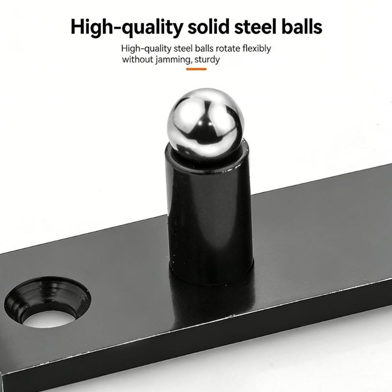 Steel Invisible turn Link For 360 Degree Movement Concealed Entry With Quiet Opening And Closing Mechanism